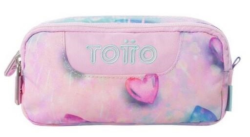 PORTATOT TOTTO MULTIUS SOBRE GLITTER SHINY HEART ROSA CORS | 7704758982009 | TOTAC52ECO003-2511Z-1KB | Llibreria La Gralla | Llibreria online de Granollers