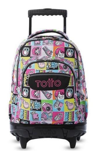 MOTXILLA DE RODES TOTTO MORRAL RUE BOMPER RENGLONES K-POP | 7704682072166 | TOTMA03ECO006-2526P-1IN | Llibreria La Gralla | Librería online de Granollers