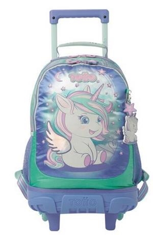 MOTXILLA DE RODES TOTTO KIDS MAGIC DREAMS M UNICORN LILA/BLAU | 7704758342476 | TOTMJ03MGD005-2510-6DJM | Llibreria La Gralla | Librería online de Granollers