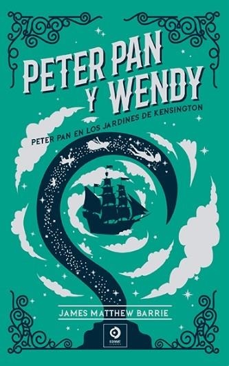 PETER PAN Y WENDY / PETER PAN EN LOS JARDINES DE KENSIGTON | 9788497946698 | MATTHEW BARRIE, JAMES | Llibreria La Gralla | Librería online de Granollers
