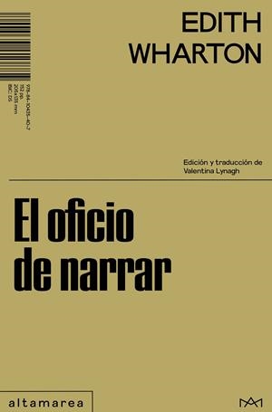 OFICIO DE NARRAR, EL | 9788410435407 | WHARTON, EDITH | Llibreria La Gralla | Llibreria online de Granollers