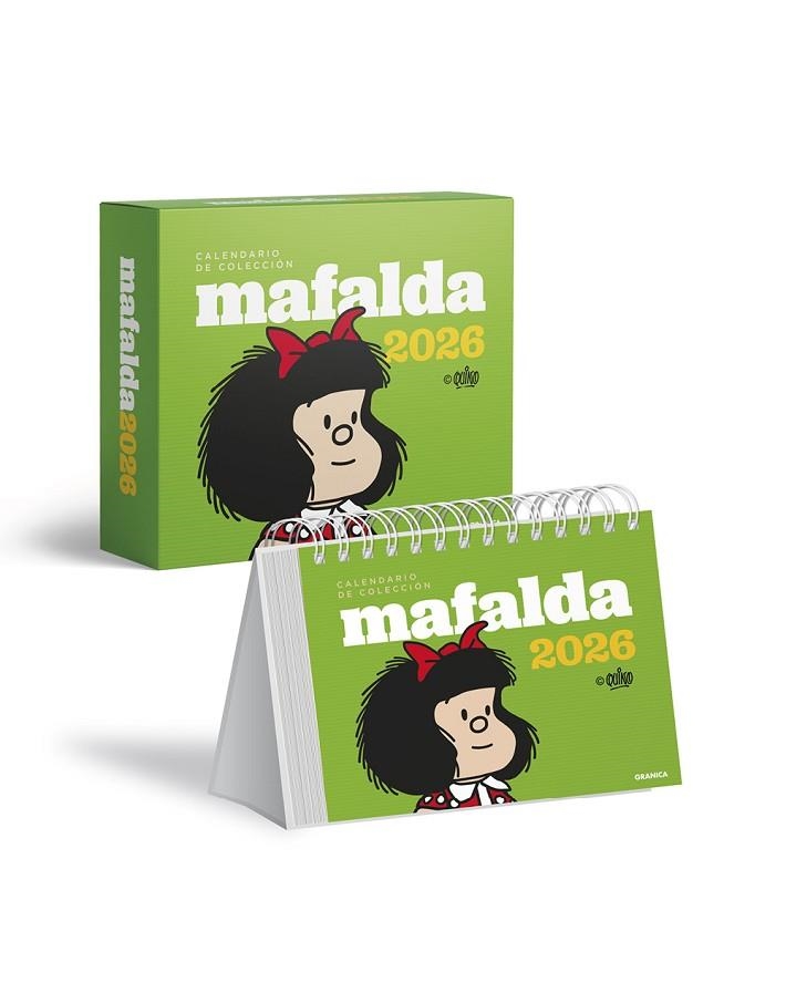 MAFALDA 2026, CALENDARIO DE COLECCIÓN | 9786316693228 | QUINO | Llibreria La Gralla | Librería online de Granollers
