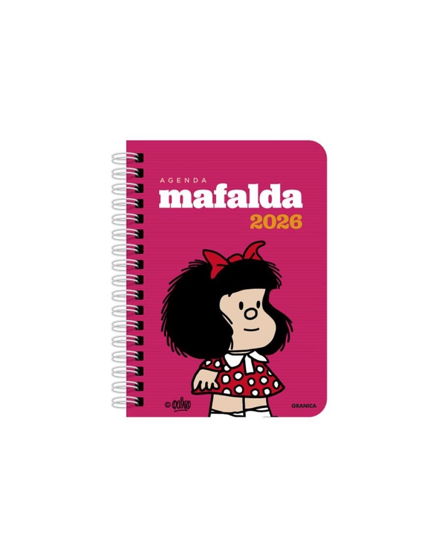 MAFALDA 2026, AGENDA DÍA X PÁGINA | 9786316693099 | QUINO | Llibreria La Gralla | Librería online de Granollers