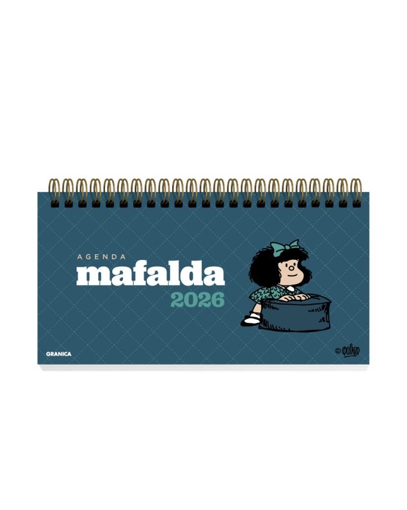 MAFALDA 2026, POCKET | 9786316693174 | QUINO | Llibreria La Gralla | Librería online de Granollers