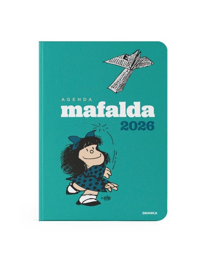 MAFALDA 2026, AGENDA ENCUADERNADA | 9786316693167 | QUINO | Llibreria La Gralla | Librería online de Granollers