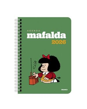 MAFALDA 2026, ANILLADA MÓDULOS VERDE | 9786316693129 | QUINO | Llibreria La Gralla | Librería online de Granollers