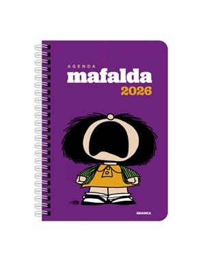 MAFALDA 2026, ANILLADA PROTESTA VIOLETA | 9786316693150 | QUINO | Llibreria La Gralla | Librería online de Granollers