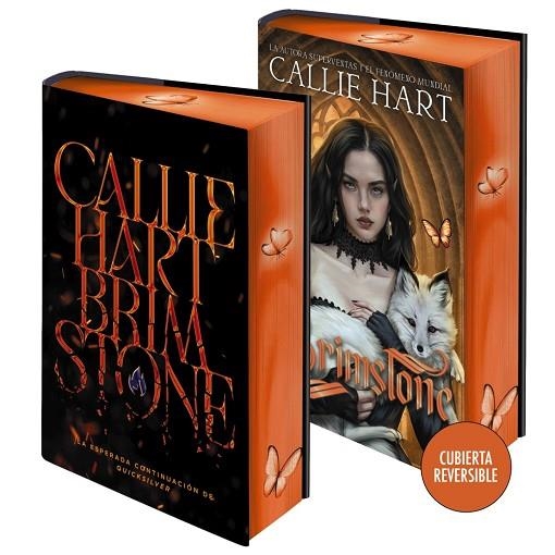 BRIMSTONE - SAGA ALQUIMIA & FAE VOL. 2 (PRIMERA EDICIÓN) | 9788419988898 | HART, CALLIE | Llibreria La Gralla | Librería online de Granollers