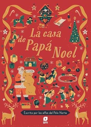 CASA DE PAPÁ NOEL, LA | 9788411827041 | MUNRO, FIONA | Llibreria La Gralla | Librería online de Granollers