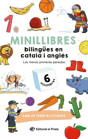 MINILLIBRES BILINGÜES EN CATALÀ I ANGLÈS - LES MEVES PRIMERES PARAULES | 9788419912459 | VVAA | Llibreria La Gralla | Llibreria online de Granollers