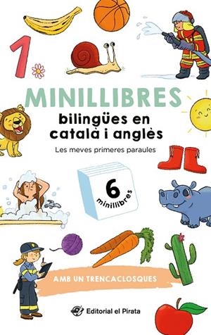 MINILLIBRES BILINGÜES EN CATALÀ I ANGLÈS - LES MEVES PRIMERES PARAULES | 9788419912459 | VVAA | Llibreria La Gralla | Llibreria online de Granollers