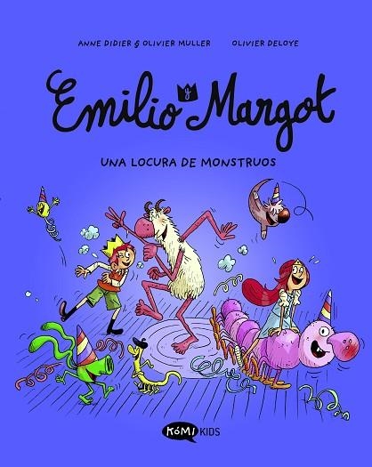 LOCURA DE MONSTRUOS,UNA EMILIO Y MARGOT 7 UNA | 9791387744076 | DIDIER, ANNE ;  MULLER, OLIVIER | Llibreria La Gralla | Llibreria online de Granollers