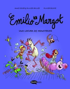 LOCURA DE MONSTRUOS,UNA EMILIO Y MARGOT 7 UNA | 9791387744076 | DIDIER, ANNE ;  MULLER, OLIVIER | Llibreria La Gralla | Llibreria online de Granollers