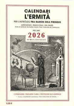 CALENDARI DE L'ERMITÀ, 2026 | 9788412798586 | AA.VV. | Llibreria La Gralla | Llibreria online de Granollers