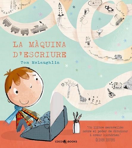 MÀQUINA D'ESCRIURE, LA | 9788412946895 | MCLAUGHLIN, TOM | Llibreria La Gralla | Llibreria online de Granollers