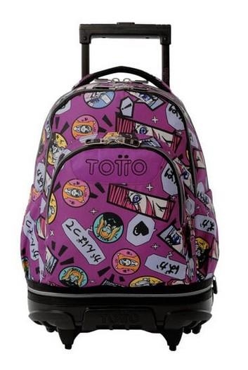 MOTXILLA DE RODES TOTTO MORRAL RUE REMOV TIZA KITSUNE ROSA | 7704758341257 | TOTMA03ECO014-25160-1KC | Llibreria La Gralla | Librería online de Granollers