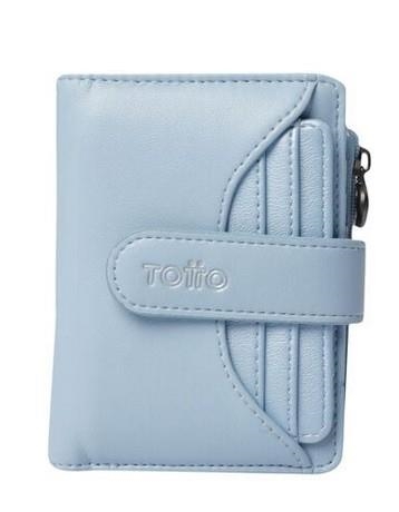 MONEDER TOTTO STYLE DULL ANGEL FALLS BLAU | 7704758338530 | TOTAC51STL004-2510D-Z80 | Llibreria La Gralla | Librería online de Granollers