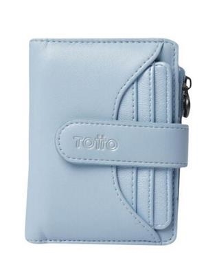 MONEDER TOTTO STYLE DULL ANGEL FALLS BLAU | 7704758338530 | TOTAC51STL004-2510D-Z80 | Llibreria La Gralla | Librería online de Granollers