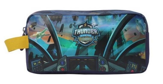 PORTATOT TOTTO KIDS  MULTIUS SENTINEL THUNDER GAMING 2 CREMALLERES 2 COMPARTIMENTS | 7704758339742 | TOTAJ52SNL001-2510-7Y8L | Llibreria La Gralla | Llibreria online de Granollers