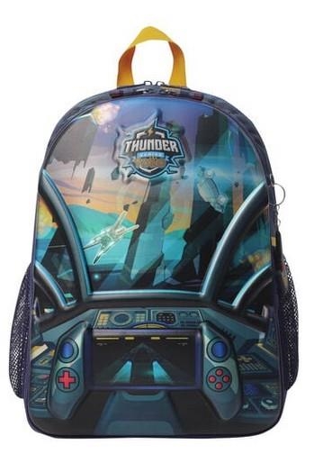 MOTXILLA TOTTO KIDS MORRAL SENTINEL M THUNDER GAMING | 7704758343268 | TOTMJ04SNL002-2510-7Y8M | Llibreria La Gralla | Librería online de Granollers