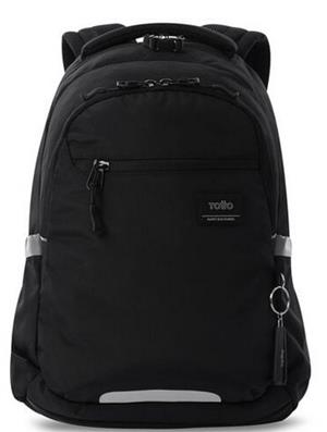 MOTXILLA TOTTO MORRAL PC TABLET I PC MISISIPI NEGRA | 7704682069692 | TOTMA04YAT001-25260-N01 | Llibreria La Gralla | Librería online de Granollers