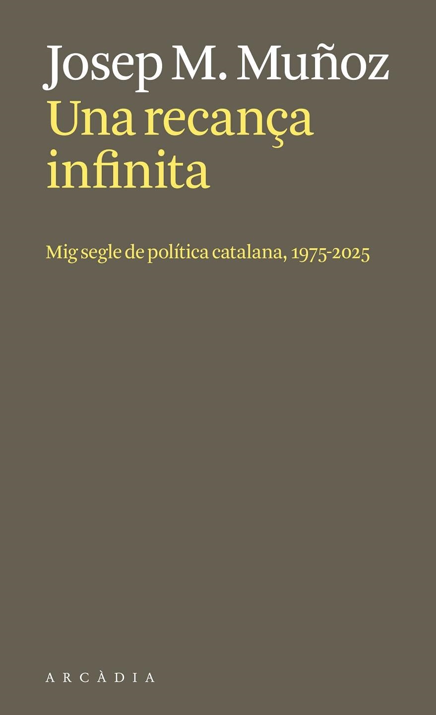 RECANÇA INFINITA, UNA | 9788412999730 | MUÑOZ LLORET, JOSEP MARIA | Llibreria La Gralla | Librería online de Granollers