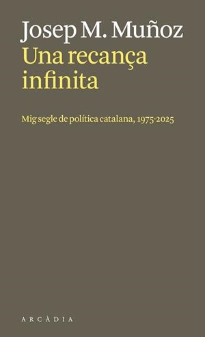 RECANÇA INFINITA, UNA | 9788412999730 | MUÑOZ LLORET, JOSEP MARIA | Llibreria La Gralla | Llibreria online de Granollers