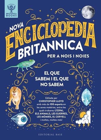 ENCICLOPÈDIA BRITANNICA PER A NOIS I NOIES | 9791387728212 | LLOYD, CHRISTOPHER | Llibreria La Gralla | Llibreria online de Granollers