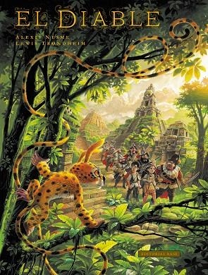 DIABLE, EL  EL MARSUPILAMI DE NESME I TRONDHEIM | 9791387728144 | NESME, ALEXIS ;  TRONDHEIM, LEWIS | Llibreria La Gralla | Llibreria online de Granollers