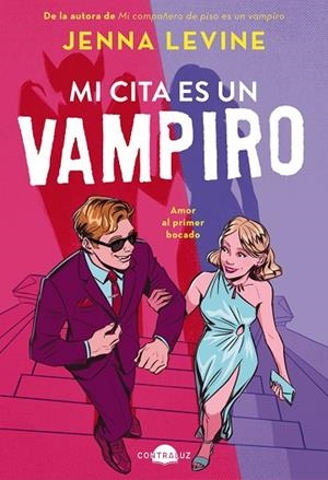 MI CITA ES UN VAMPIRO | 9791387810030 | LEVINE, JENNA | Llibreria La Gralla | Librería online de Granollers