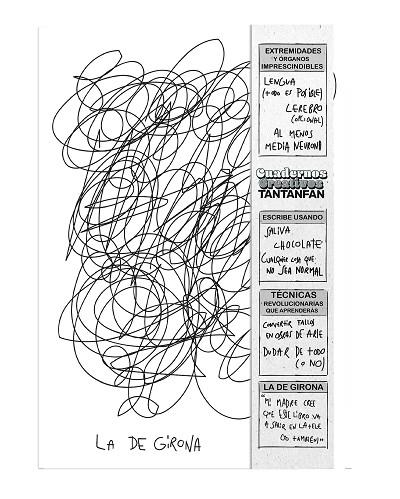 CUADERNO CREATIVO LA DE GIRONA | 9788419434029 | LA DE GIRONA | Llibreria La Gralla | Llibreria online de Granollers