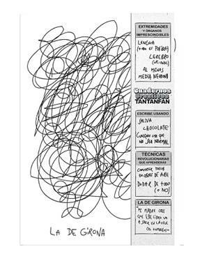 CUADERNO CREATIVO LA DE GIRONA | 9788419434029 | LA DE GIRONA | Llibreria La Gralla | Llibreria online de Granollers