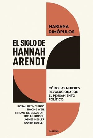 SIGLO DE HANNAH ARENDT, EL | 9788449344374 | DIMÓPULOS, MARIANA | Llibreria La Gralla | Llibreria online de Granollers