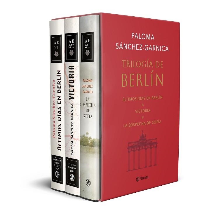 ESTUCHE TRILOGÍA DE BERLÍN | 9788408307891 | SÁNCHEZ-GARNICA, PALOMA | Llibreria La Gralla | Llibreria online de Granollers