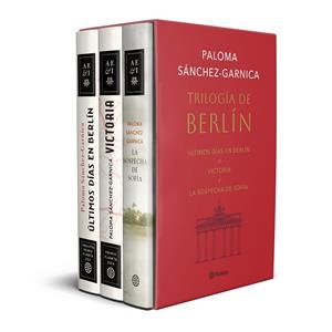ESTUCHE TRILOGÍA DE BERLÍN | 9788408307891 | SÁNCHEZ-GARNICA, PALOMA | Llibreria La Gralla | Llibreria online de Granollers
