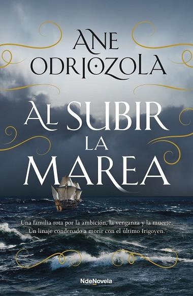 AL SUBIR LA MAREA | 9788410140356 | ODRIOZOLA, ANE | Llibreria La Gralla | Llibreria online de Granollers