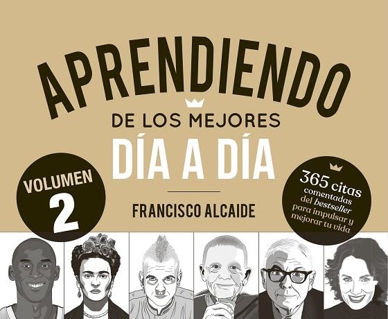 APRENDIENDO DE LOS MEJORES DÍA A DÍA 2 | 9788413444567 | ALCAIDE HERNÁNDEZ, FRANCISCO | Llibreria La Gralla | Llibreria online de Granollers