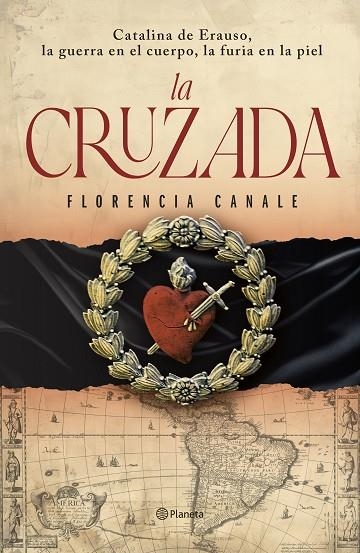 CRUZADA, LA | 9788408308928 | CANALE, FLORENCIA | Llibreria La Gralla | Llibreria online de Granollers
