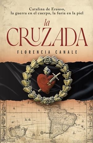 CRUZADA, LA | 9788408308928 | CANALE, FLORENCIA | Llibreria La Gralla | Llibreria online de Granollers
