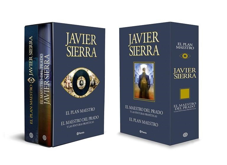ESTUCHE (EL MAESTRO DEL PRADO + EL PLAN MAESTRO) | 9788408309109 | SIERRA, JAVIER | Llibreria La Gralla | Llibreria online de Granollers