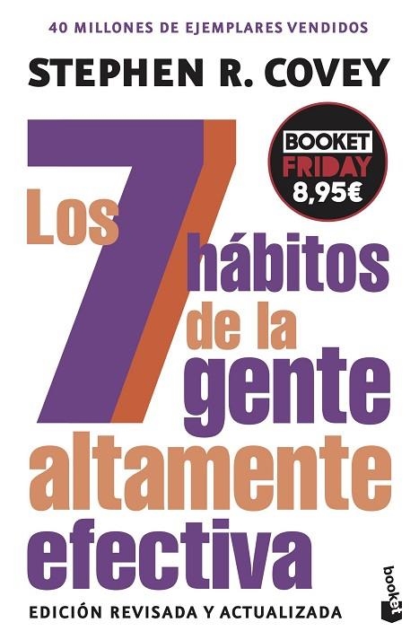 7 HÁBITOS DE LA GENTE ALTAMENTE EFECTIVA, LOS | 9788408309284 | COVEY, STEPHEN R. | Llibreria La Gralla | Llibreria online de Granollers
