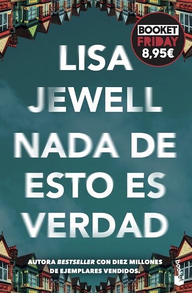 NADA DE ESTO ES VERDAD | 9788408309352 | JEWELL, LISA | Llibreria La Gralla | Llibreria online de Granollers