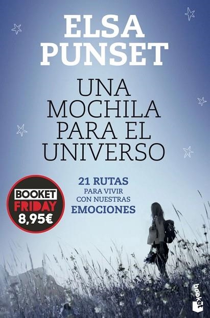 UNA MOCHILA PARA EL UNIVERSO | 9788423368655 | PUNSET, ELSA | Llibreria La Gralla | Librería online de Granollers