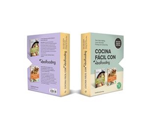 ESTUCHE COCINA FÁCIL CON REALFOODING | 9788449344565 | VALLS HALLING, DANI ;  SACRISTÁN, LAURA  @SHOOTHECOOK | Llibreria La Gralla | Librería online de Granollers