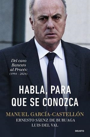 HABLA, PARA QUE SE CONOZCA | 9788423439607 | GARCÍA-CASTELLÓN, MANUEL ;  SÁENZ DE BURUAGA, ERNESTO ; VAL, LUIS DEL | Llibreria La Gralla | Llibreria online de Granollers