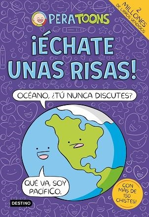 ¡ÉCHATE UNAS RISAS! | 9788408309703 | TOONS, PERA | Llibreria La Gralla | Librería online de Granollers