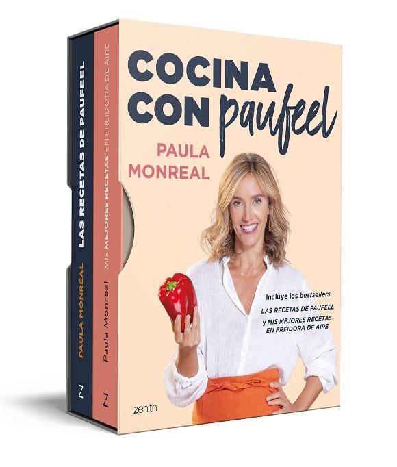 ESTUCHE COCINA CON PAUFEEL | 9788408309888 | MONREAL, PAULA | Llibreria La Gralla | Librería online de Granollers