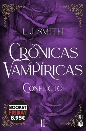 CONFLICTO (CRÓNICAS VAMPÍRICAS, 2) | 9788408309901 | SMITH, L. J. | Llibreria La Gralla | Llibreria online de Granollers