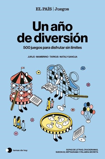 UN AÑO DE DIVERSIÓN (EL PAÍS JUEGOS) | 9791387869199 | EL PAÍS JUEGOS | Llibreria La Gralla | Llibreria online de Granollers