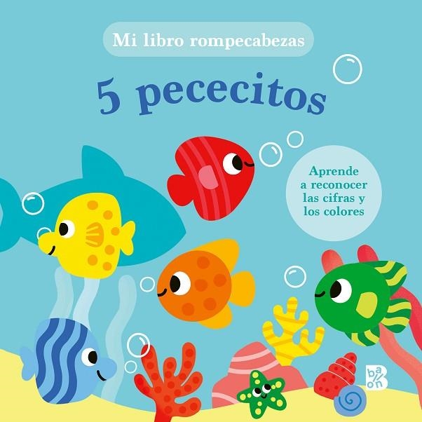 MI LIBRO ROMPECABEZAS - 5 PECECITOS | 9789403243269 | BALLON | Llibreria La Gralla | Llibreria online de Granollers
